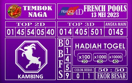 PREDIKSI TOGEL FRENCH