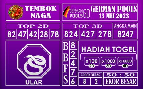 PREDIKSI TOGEL GERMAN