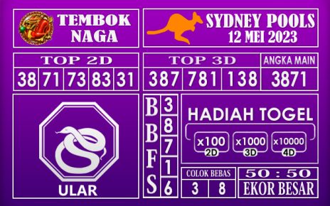 PREDIKSI TOGEL SYDNEY